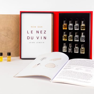 Şarap Eğitim Koku Seti / Le Nez du Vin - New Oak (12 Aromas)