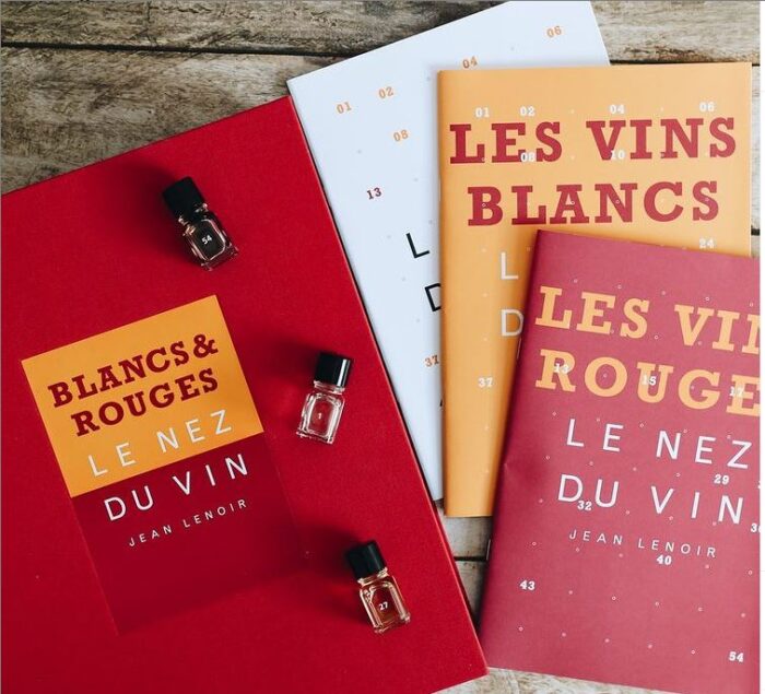 Le Nez du Vin Duo 24 aroma_ana görsel
