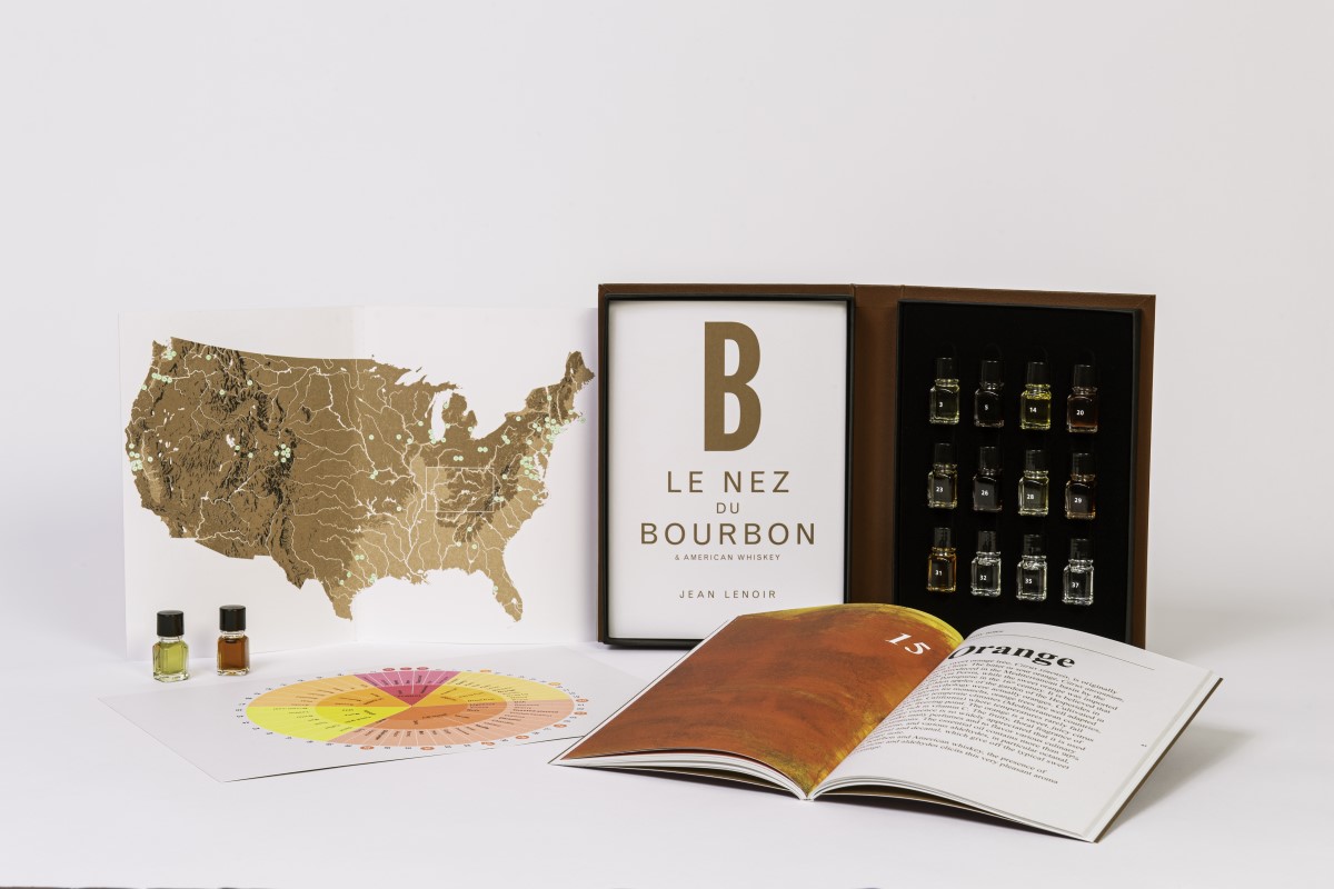 Bourbon_packshot-Le Nez du Bourbon & American Whiskey
