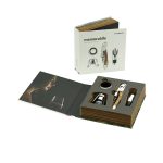 TİRBUŞON SETİ "Sommelier Memorabile Crue" (4 pieces) - Legnoart