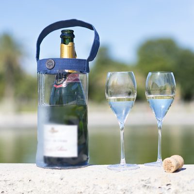 ŞARAP SOĞUTUCU ÇANTA "Easy Fresh Crystal"- L'Atelier du Vin Markası