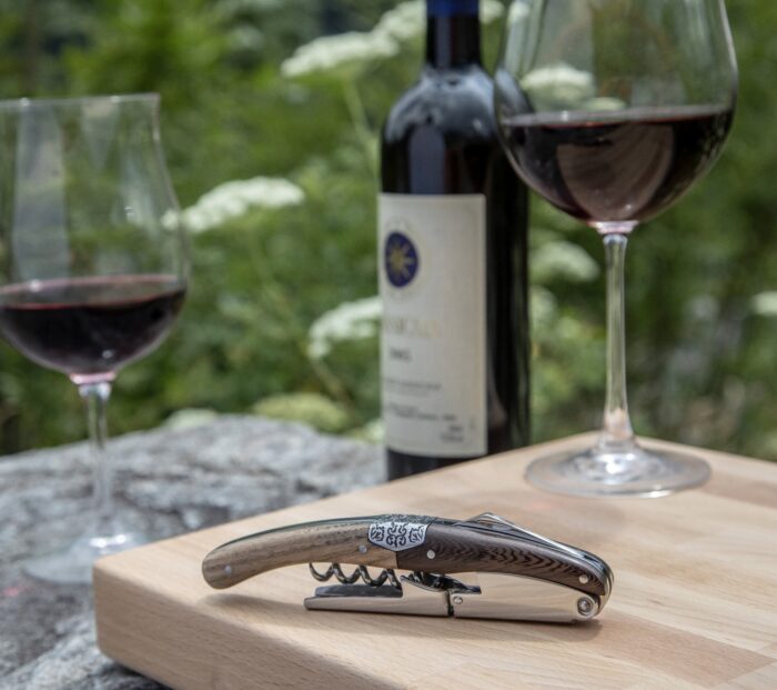 TİRBUŞON "Primitivo Oak & Wengé" - Legnoart Marka