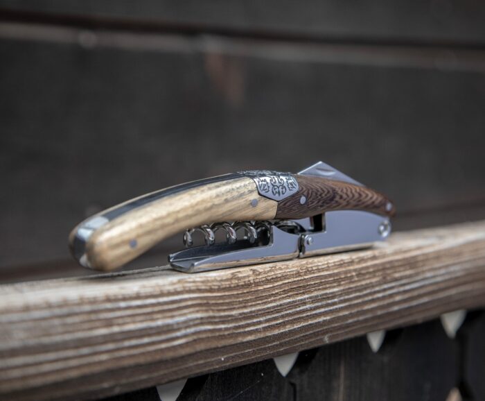 TİRBUŞON "Primitivo Oak & Wengé" - Legnoart Marka