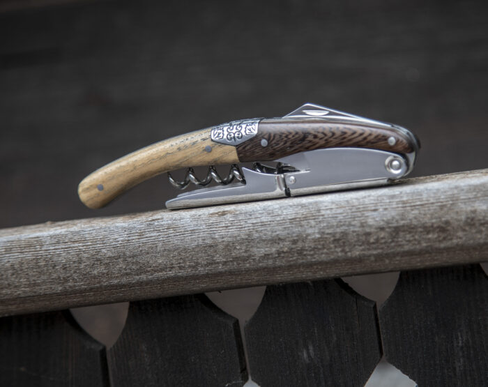 TİRBUŞON "Primitivo Oak & Wengé" - Legnoart Marka TİRBUŞON "Primitivo Oak & Wengé" - Legnoart Marka