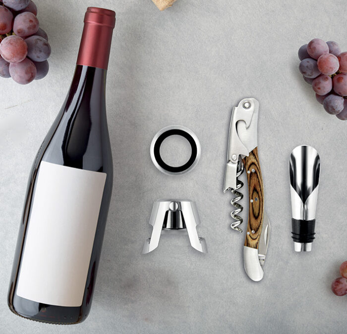 TİRBUŞON SETİ "Sommelier Set Memorabile Crue" - Legnoart TİRBUŞON SETİ "Sommelier Set Memorabile Crue" - Legnoart