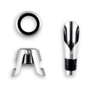TİRBUŞON SETİ "Sommelier Set Memorabile Crue" - Legnoart