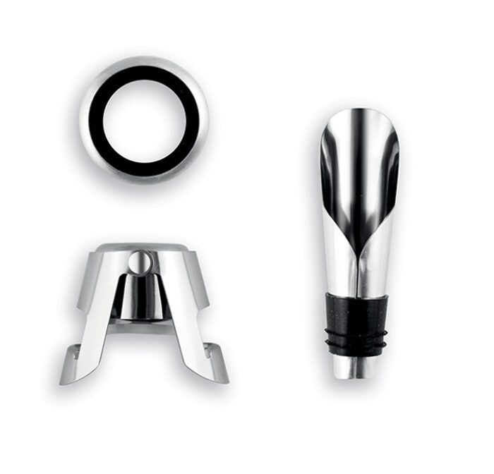 TİRBUŞON SETİ "Sommelier Set Memorabile Crue" - Legnoart TİRBUŞON SETİ "Sommelier Set Memorabile Crue" - Legnoart