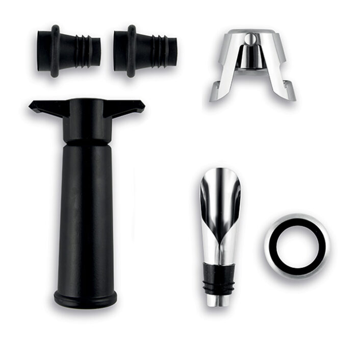 TİRBUŞON SETİ "Wine Memorabile Grand Crue" - Legnoart Markası