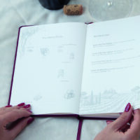 Şarap Tadım Defteri "Vino" - Görsel 7