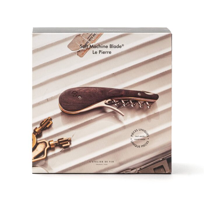 TİRBUŞON "Soft Machine Blade - Le Pierre" - L'Atelier du Vin Markası