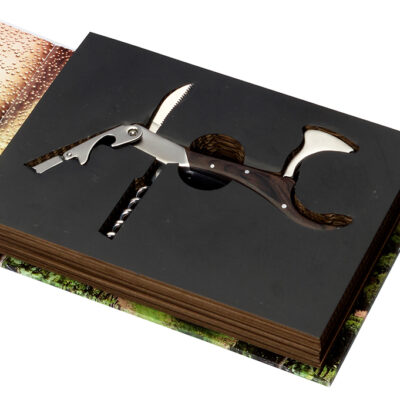 TİRBUŞON "Wine Keys 4 in 1" - Legnoart Markası