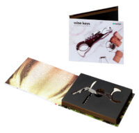TİRBUŞON "Wine Keys 4 in 1" - Legnoart Markası