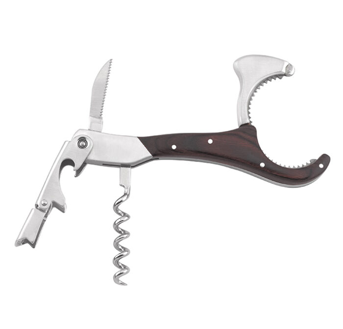 TİRBUŞON "Wine Keys 4 in 1" - Legnoart Markası TİRBUŞON "Wine Keys 4 in 1" - Legnoart Markası