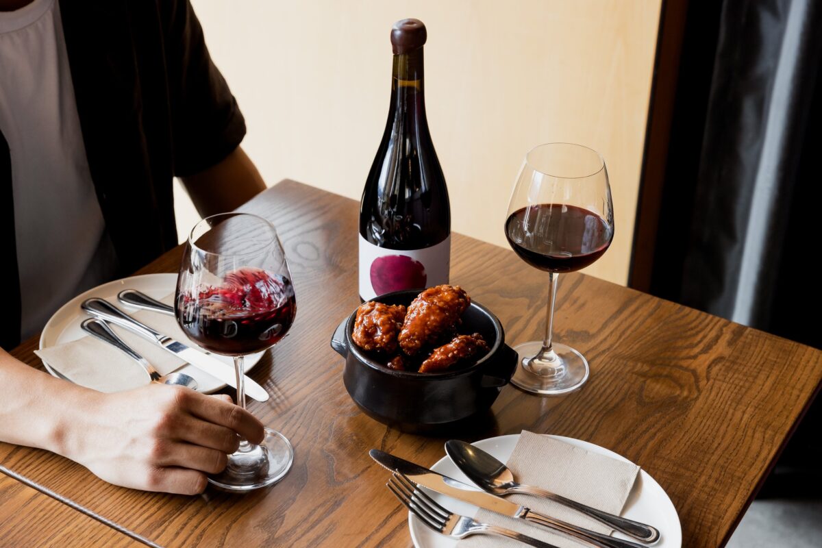 kırmızı şarap yemek eşleştirme