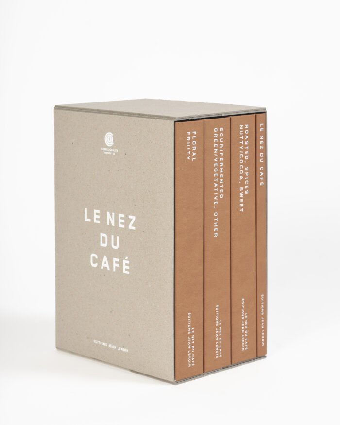 Kahve Eğitim Koku Seti / Le Nez du Café 2.0 (60 Aromas)