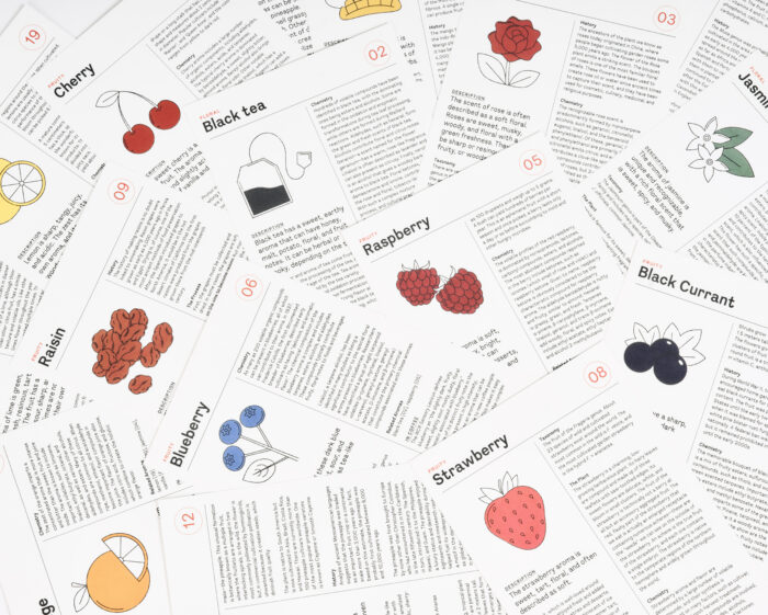 Kahve Eğitim Koku Seti / Le Nez du Café 2.0 (60 Aromas)